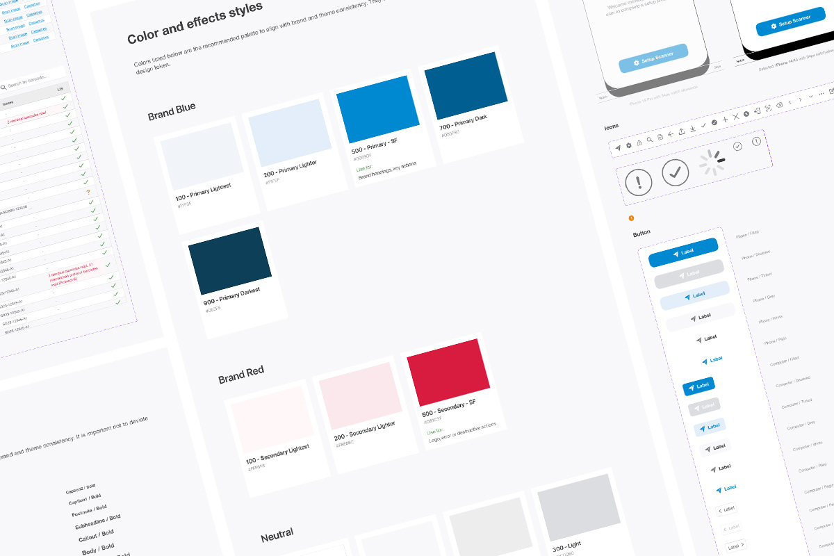 Holmes Styleguide